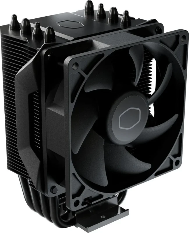 Cooler Master Hyper 411 Nano - 650 - 2500 RPM, 30.04 dB, Black color, Air cooler - Featured Image