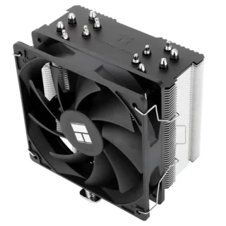 Thermalright Burst Assassin 120 SE - 1550 RPM, 25.6 dB, Black/Silver color, Air cooler