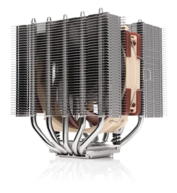 Noctua NH-D12L - 450 - 2000 RPM, 18.8 - 22.6 dB, Beige/Brown color, Air cooler - Featured Image