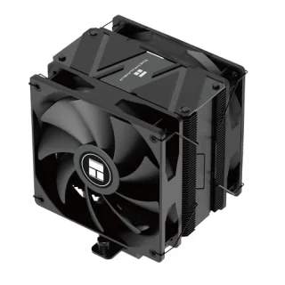Thermalright Burst Assassin 120 EVO DARK - 1500 RPM, 25.6 dB, Black color, Air cooler