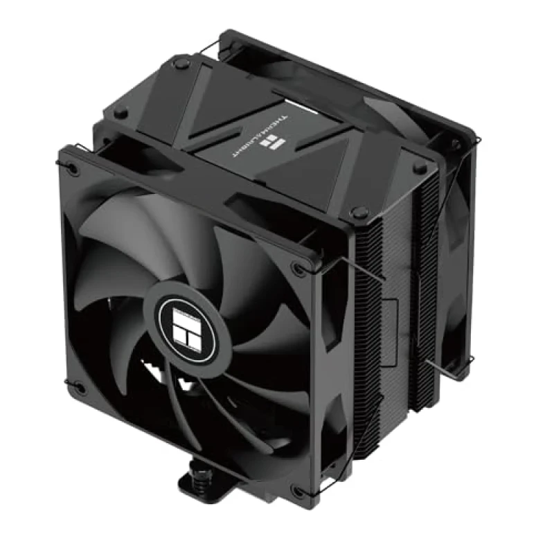 Thermalright Burst Assassin 120 EVO DARK - 1500 RPM, 25.6 dB, Black color, Air cooler - Featured Image