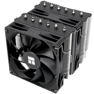 Thermalright Peerless Assassin 120 SE V2 - 1850 RPM, 29.5 dB, Black/Silver color, Air cooler