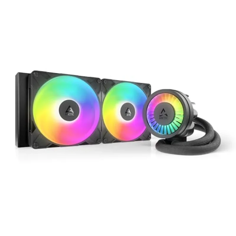 ARCTIC Liquid Freezer III Pro A-RGB - 400 - 2500 RPM, Black color, AIO Watercooler, 280mm radiator - Featured Image