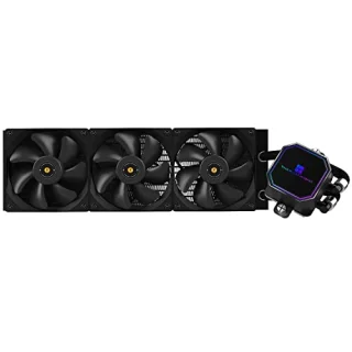 Thermalright Frozen Prism - 1850 RPM, 27 dB, Black color, AIO Watercooler, 360mm radiator