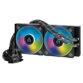 ARCTIC Liquid Freezer II 280 A-RGB - 200 - 1900 RPM, 22.5 dB, Black color, AIO Watercooler, 280mm radiator