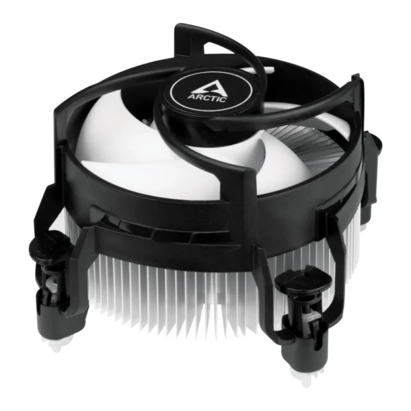 ARCTIC Alpine 17 - 100 - 2000 RPM, Black/White color, Air cooler - Featured Image