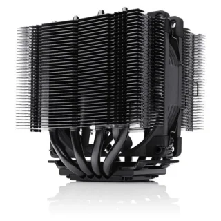 Noctua NH-D9L chromax.black - 400 - 2000 RPM, 16.3 - 22.8 dB, Black color, Air cooler