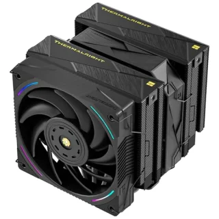 Thermalright Royal Pretor 130 Ultra - 1750 RPM, 28.3 dB, Black color, Air cooler