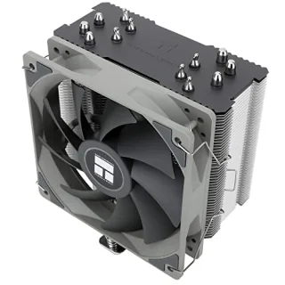 Thermalright Burst Assassin - 1550 RPM, 25.6 dB, Gray/Black color, Air cooler