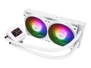 Thermalright Frozen Warframe 240 SE ARGB - 2000 RPM, 29.8 dB, White color, AIO Watercooler, 240mm radiator