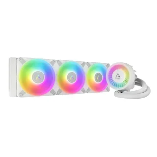 ARCTIC Liquid Freezer III 360 A-RGB - 200 - 2000 RPM, White color, AIO Watercooler, 360mm radiator