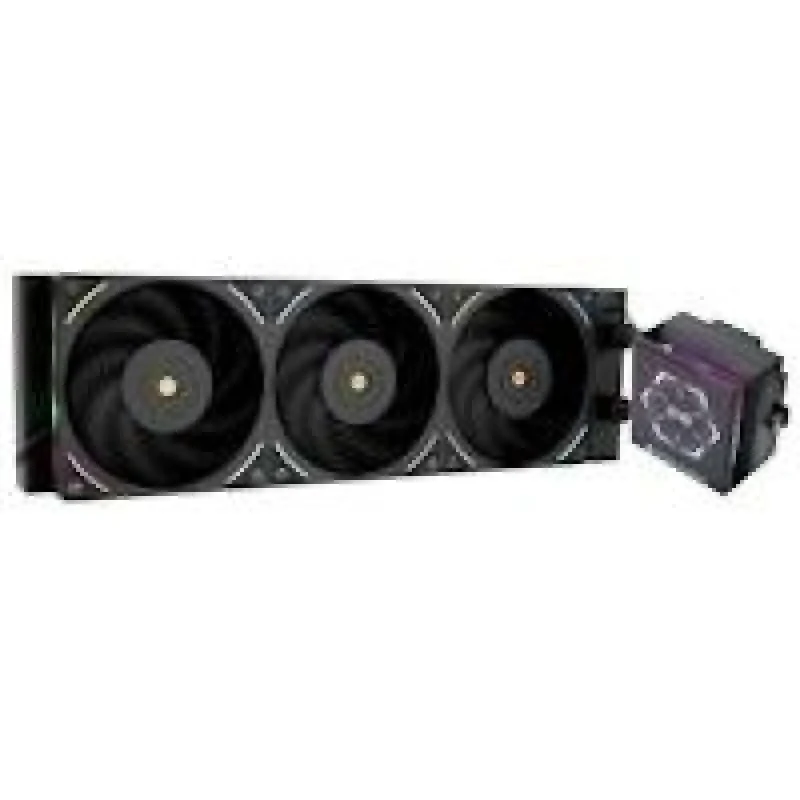 Thermalright Hyper Vision UB ARGB - 2150 RPM, 27 dB, Black color, AIO Watercooler, 360mm radiator - Featured Image