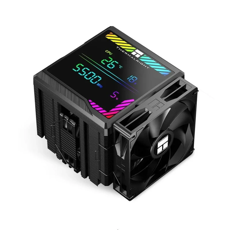 Thermalright Peerless Assassin 140 Digital - 1500 RPM, 25.6 dB, Black color, Air cooler - Featured Image