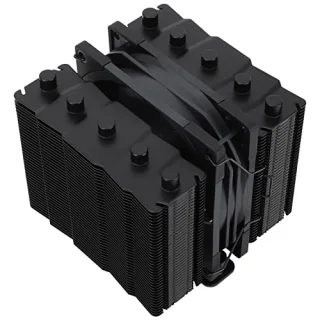 Thermalright Silver Soul 110 - 2500 RPM, 23 dB, Black color, Air cooler