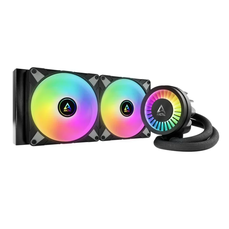 ARCTIC Liquid Freezer III 280 A-RGB - 200 - 1900 RPM, Black color, AIO Watercooler, 280mm radiator - Featured Image