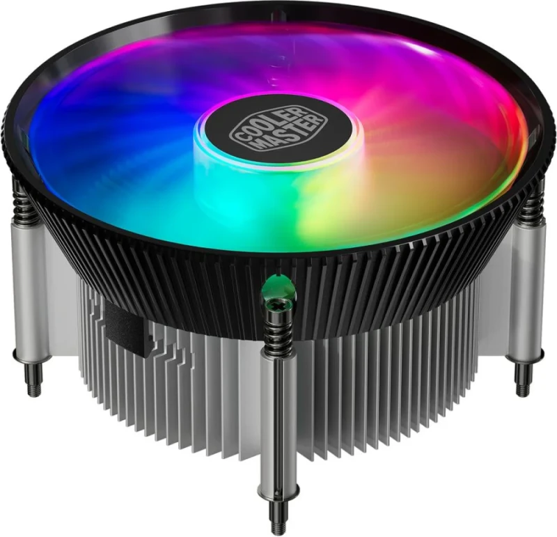 Cooler Master I70C - 650 - 1800 RPM, 28 dB, Black/Silver color, Air cooler - Featured Image