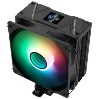 Thermalright Assassin Spirit 120 Vision ARGB - 1500 RPM, 25.6 dB, Black color, Air cooler