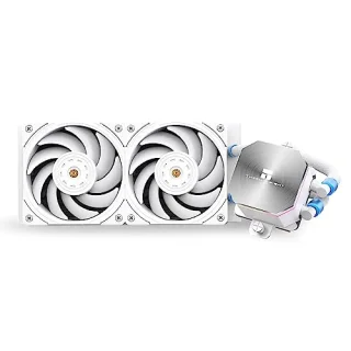 Thermalright Frozen Edge - 2150 RPM, 28.1 dB, White color, AIO Watercooler, 240mm radiator