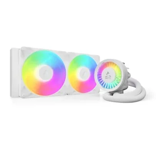 ARCTIC Liquid Freezer III Pro A-RGB - 400 - 2500 RPM, White color, AIO Watercooler, 280mm radiator