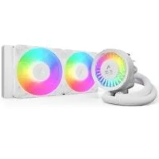 ARCTIC Liquid Freezer III Pro A-RGB - 600 - 3000 RPM, White color, AIO Watercooler, 240mm radiator