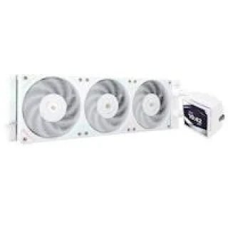 Thermalright Hyper Vision UB ARGB - 2150 RPM, 27 dB, White color, AIO Watercooler, 360mm radiator