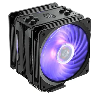 Cooler Master Hyper 212 RGB Black Edition - 650 - 2000 RPM, 8 - 30 dB, Air cooler