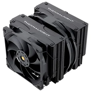Thermalright Frost Commander 140 BLACK - 1800 RPM, 30.2 dB, Black color, Air cooler