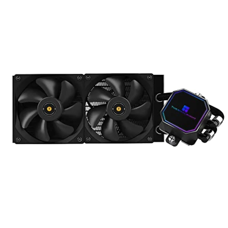 Thermalright Frozen Prism - 1850 RPM, 27 dB, Black color, AIO Watercooler, 240mm radiator - Featured Image