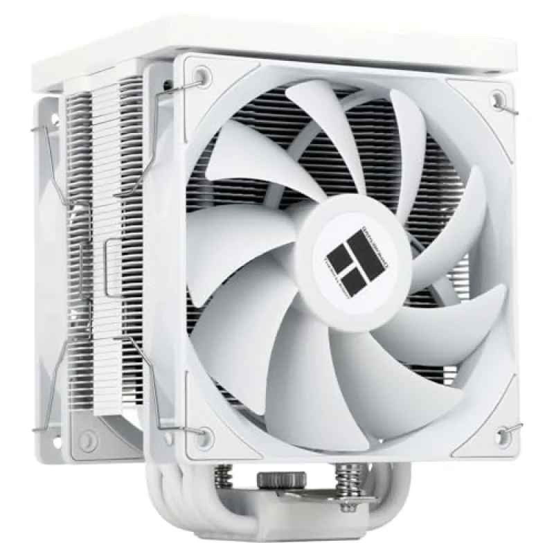 Thermalright Burst Assassin 120 Vision - 1500 RPM, 25.6 dB, White color, Air cooler - Featured Image