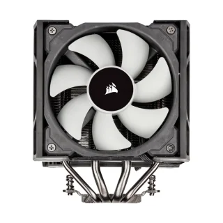 Corsair A500 - 2400 RPM, 36 dB, Black/Silver color, Air cooler