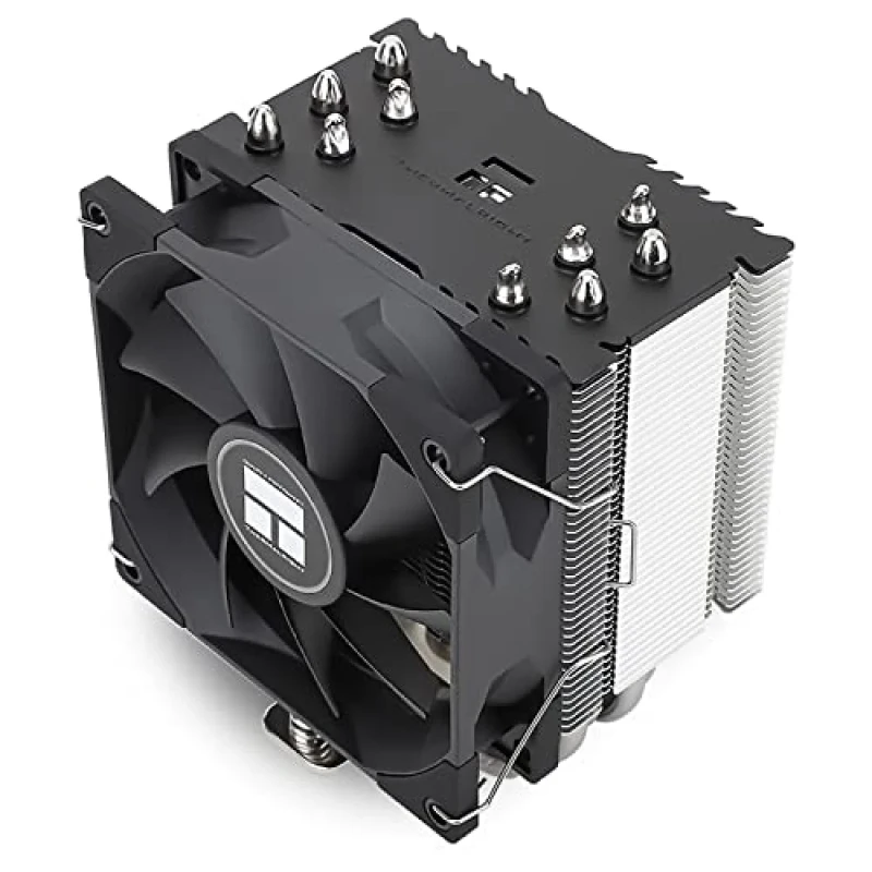 Thermalright Assassin King 90 - 2500 RPM, 27.3 dB, Black/Silver color, Air cooler - Featured Image