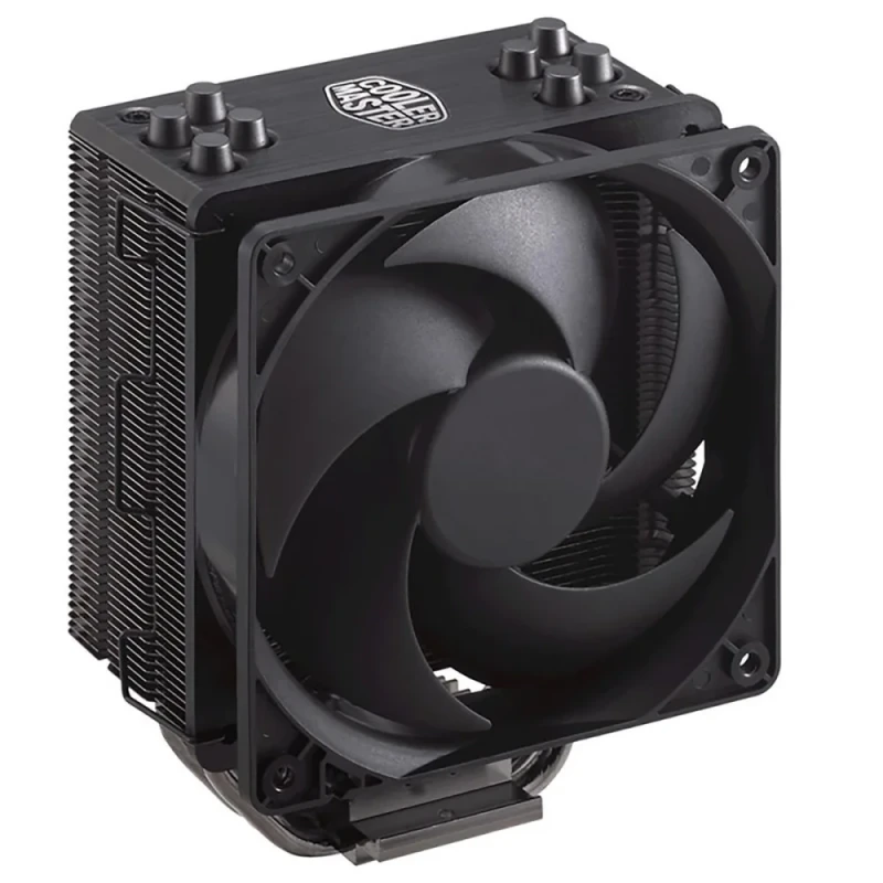 Cooler Master Hyper 212 Black Edition - 800 - 2000 RPM, 6.5 - 26 dB, Air cooler - Featured Image