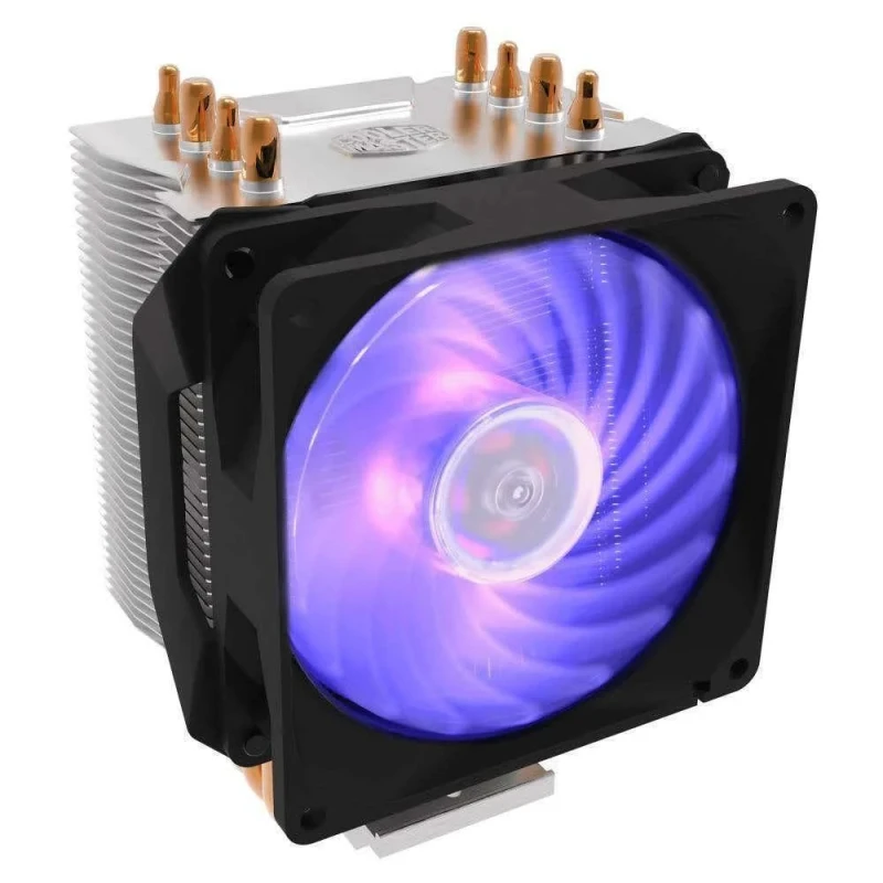 Cooler Master Hyper H410R RGB - 600 - 2000 RPM, 6 - 29 dB, Air cooler - Featured Image