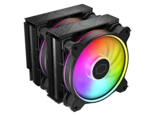 Cooler Master Hyper 622 Halo - 650 - 2050 RPM, 27 dB, Black color, Air cooler