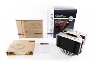 Noctua NH-D15 SE-AM4 - 1200 - 1500 RPM, 19.2 - 24.6 dB, Air cooler