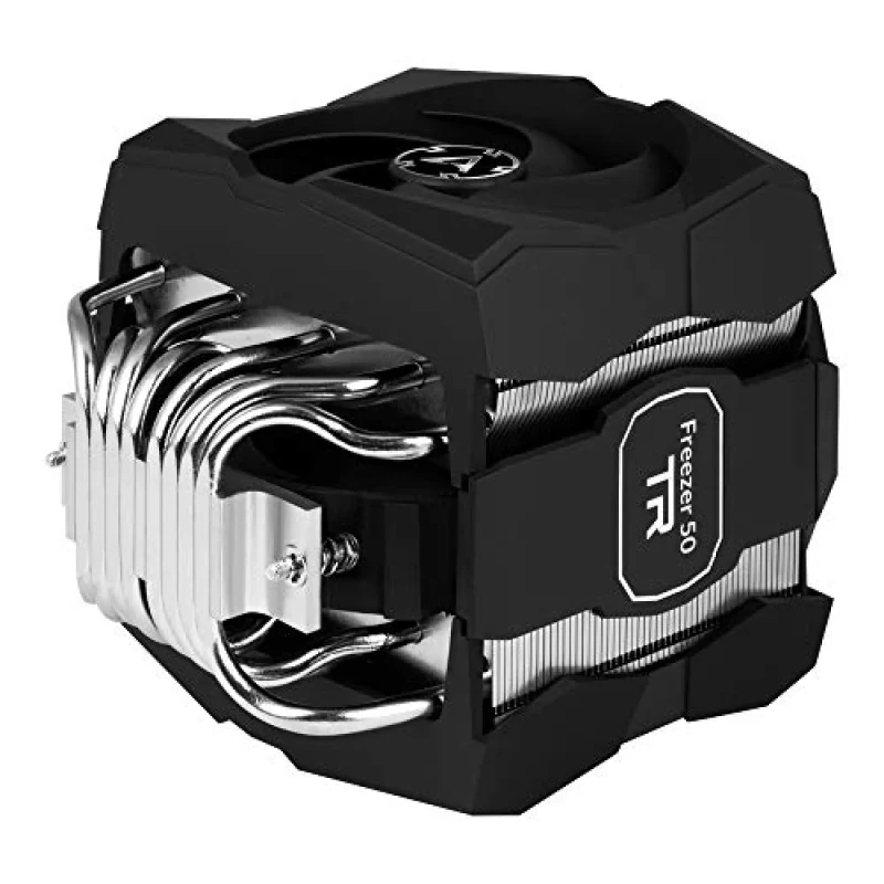 ARCTIC Freezer 50 TR (w/ARGB Controller) - 200 - 1800 RPM, 23.5 dB, Black color, Air cooler - Featured Image