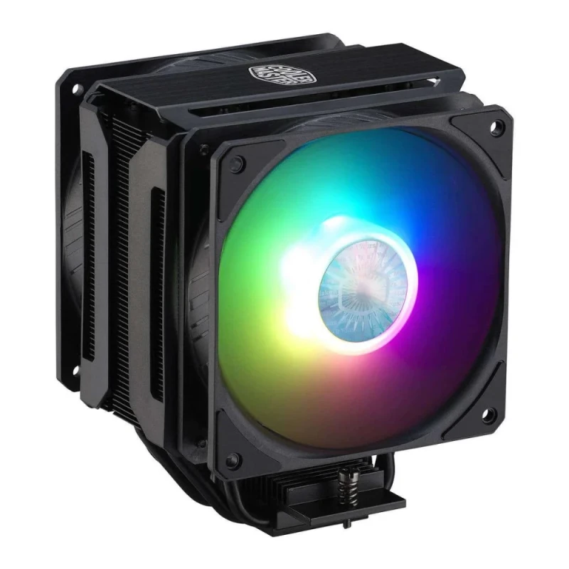 Cooler Master MasterAir MA612 Stealth ARGB - 650 - 1800 RPM, 8 - 27 dB, Air cooler - Featured Image