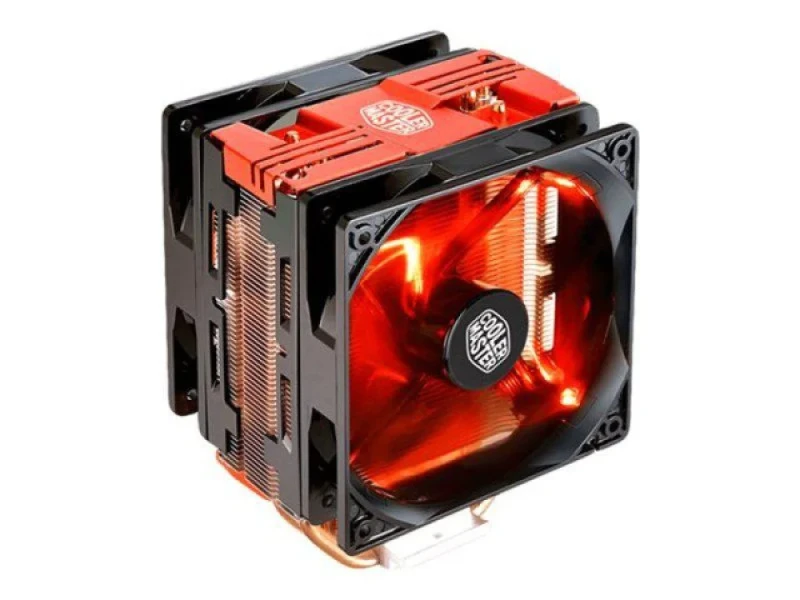 Cooler Master Hyper 212 LED Turbo (Red) - 300 - 1600 RPM, 9 - 31 dB, Air cooler - Featured Image