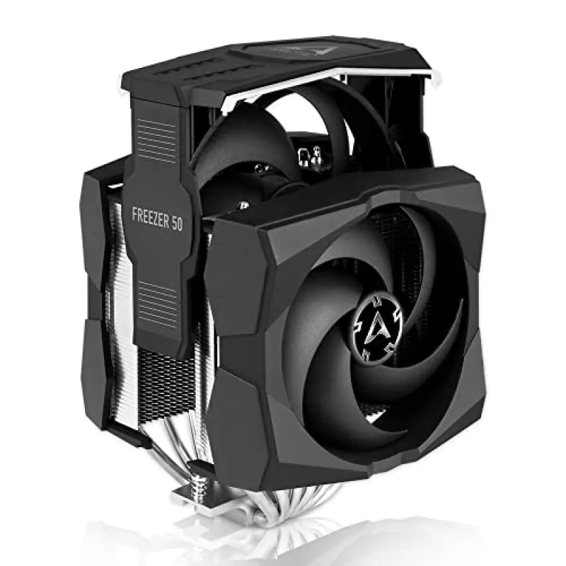 ARCTIC Freezer 50 - 200 - 1800 RPM, Black color, Air cooler - Featured Image
