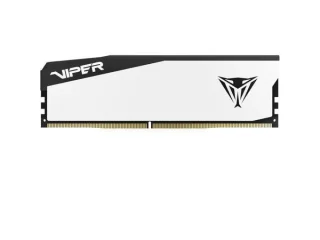 Patriot Viper Elite 5 16 GB - 1 x 16GB, DDR5 288-pin DIMM, 6000MT/s, CL30, White color