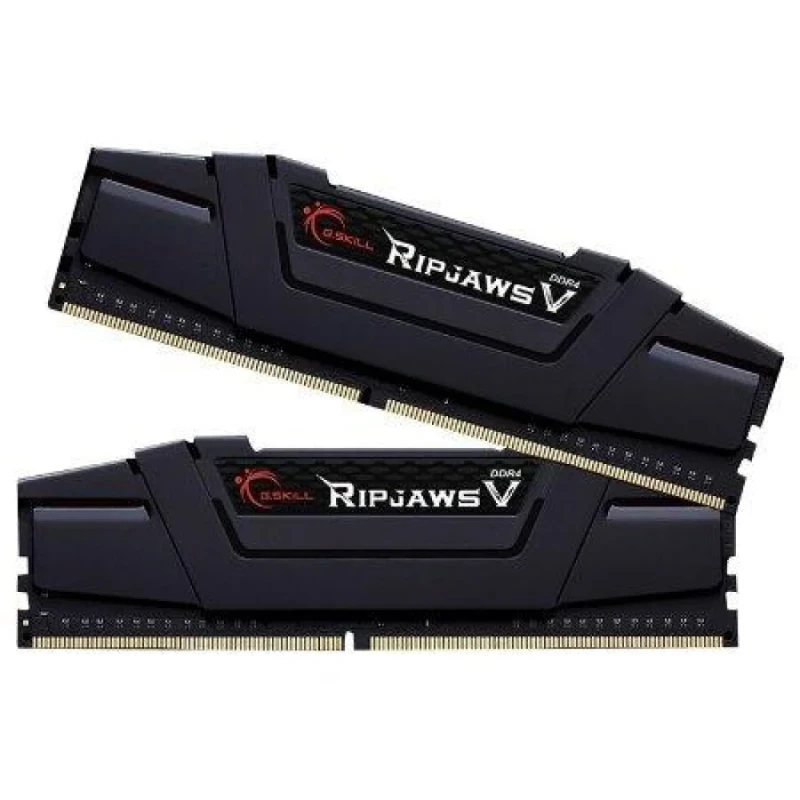G.Skill Ripjaws V 32 GB - 2 x 16GB, DDR4 288-pin DIMM, 3200MT/s, CL16, Black color - Featured Image
