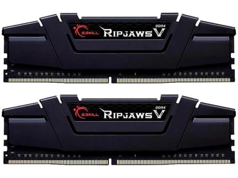 G.Skill Ripjaws V 16 GB - 2 x 8GB, DDR4 288-pin DIMM, 3600MT/s, CL16, Black color - Featured Image