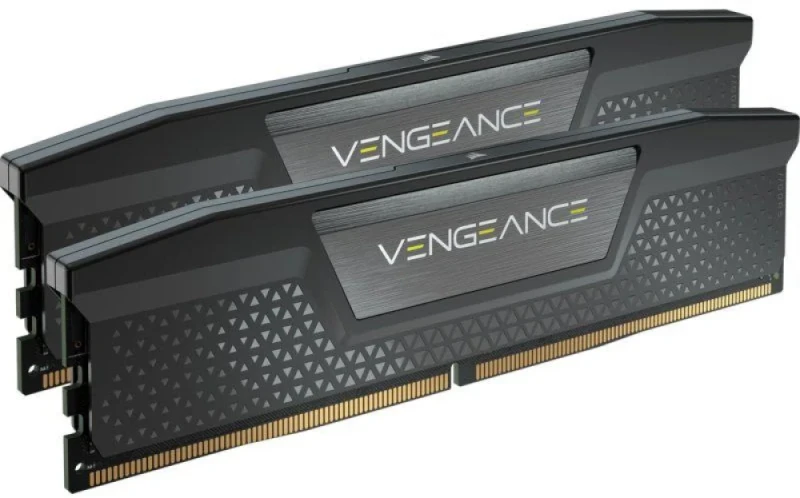 Corsair Vengeance 64 GB - 2 x 32GB, DDR5 288-pin DIMM, 5200MT/s, CL40, Black color - Featured Image