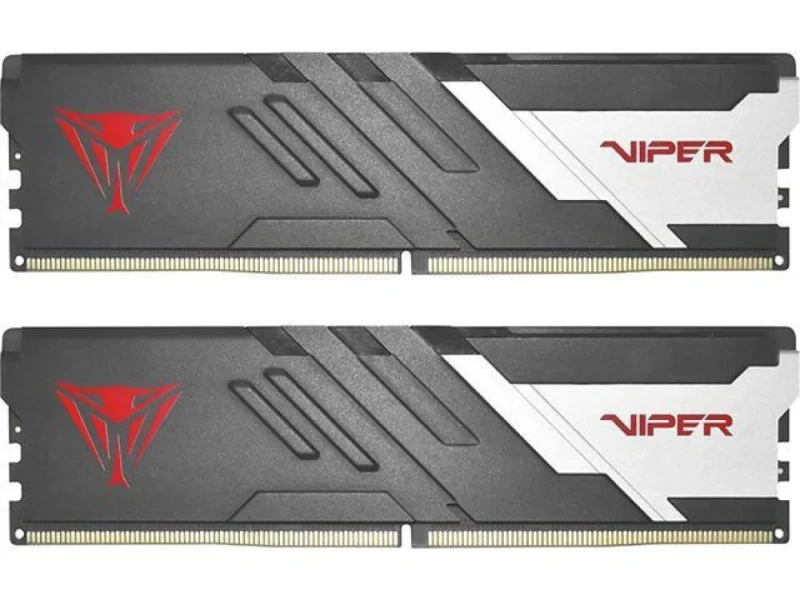 Patriot Viper Venom 16 GB - 2 x 8GB, DDR5 288-pin DIMM, 5600MT/s, CL40, Black / White color - Featured Image