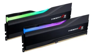 G.Skill Trident Z5 RGB 32 GB - 2 x 16GB, DDR5 288-pin DIMM, 6000MT/s, CL36, Black color