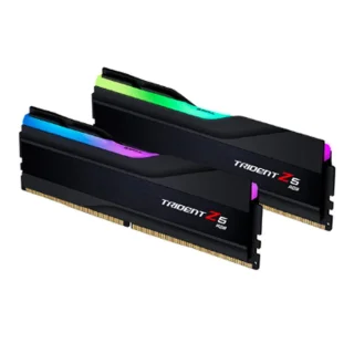 G.Skill Trident Z5 RGB 32 GB - 2 x 16GB, DDR5 288-pin DIMM, 6400MT/s, CL32, Black color