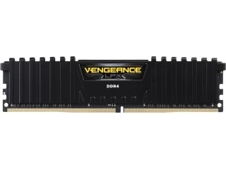 Corsair Vengeance LPX 16 GB - 1 x 16GB, DDR4 288-pin DIMM, 2400MT/s, CL14, Black color