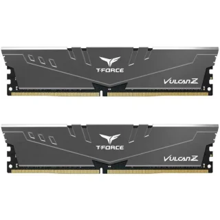 TEAMGROUP T-Force Vulcan Z 16 GB - 2 x 8GB, DDR4 288-pin DIMM, 3200MT/s, CL16, Gray color