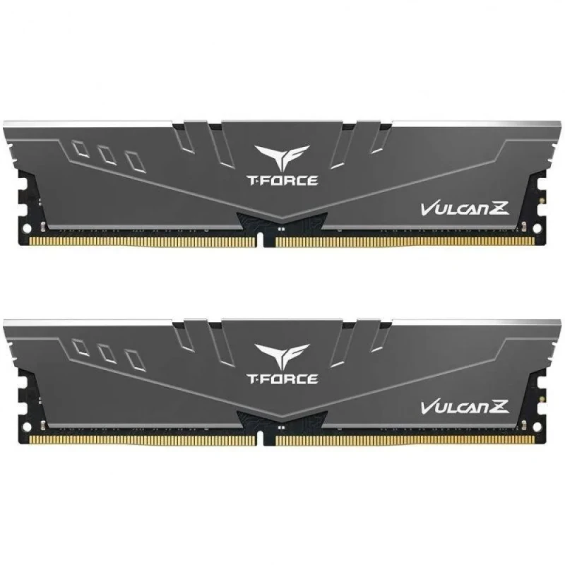 TEAMGROUP T-Force Vulcan Z 16 GB - 2 x 8GB, DDR4 288-pin DIMM, 3200MT/s, CL16, Gray color - Featured Image