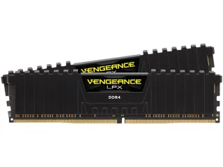 Corsair Vengeance LPX 32 GB - 2 x 16GB, DDR4 288-pin DIMM, 3000MT/s, CL16, Black color